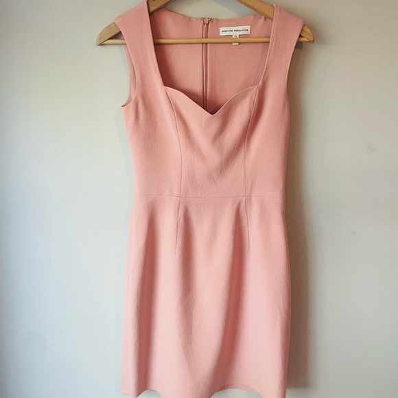 Dress the Population Dresses & Skirts - Dress the Population Blush Pink Sheath Dress